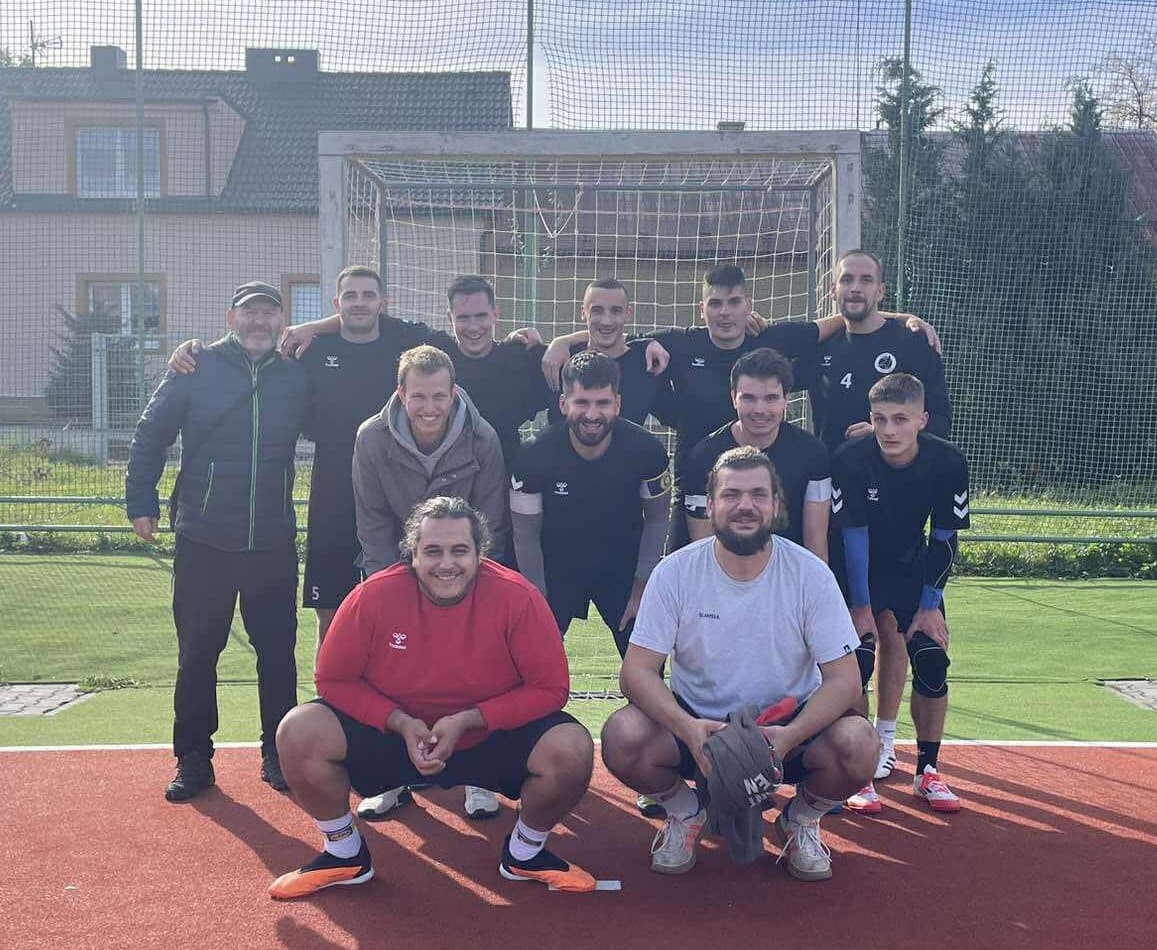 Muži přivezli body z posledního zápasu podzimu