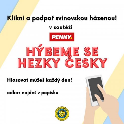 Hýbeme se hezky česky s PENNY