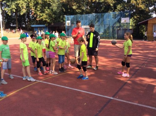 Turnaj se základní školou Svinov 7.9.2018